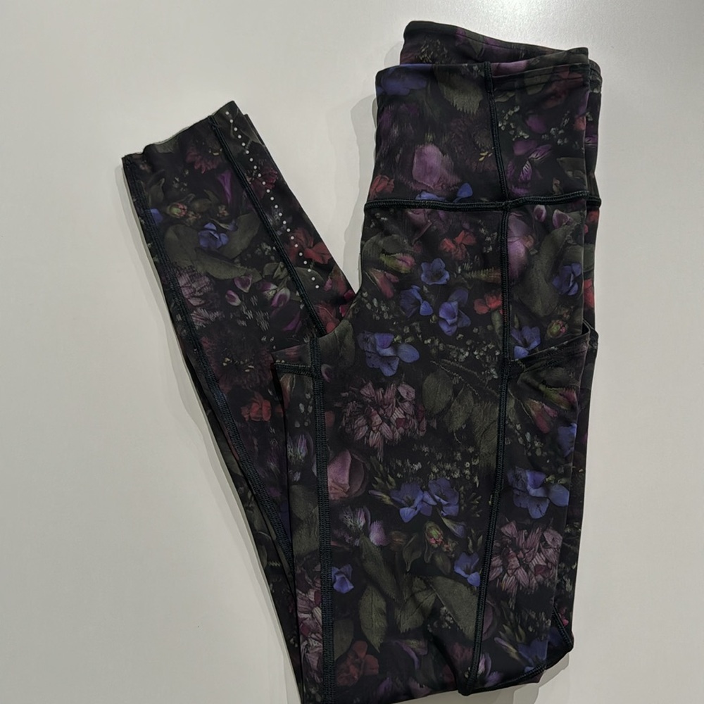 Lululemon Speed Up Tight 28" Floral Leggings